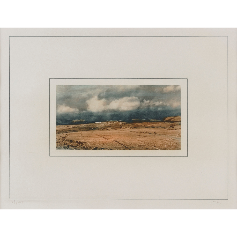 <a href="https://www.ueshima-collection.com/artist-list/1" style="color:inherit">GERHARD RICHTER</a>:Kanarische Landschaften I [Canary Landscapes I (Butin 39)]