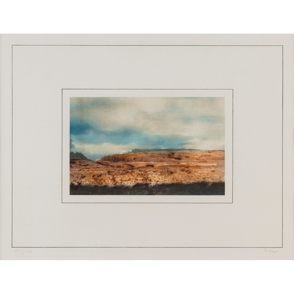 <a href="https://www.ueshima-collection.com/artist-list/1" style="color:inherit">GERHARD RICHTER</a>:Kanarische Landschaften I [Canary Landscapes I (Butin 39)]