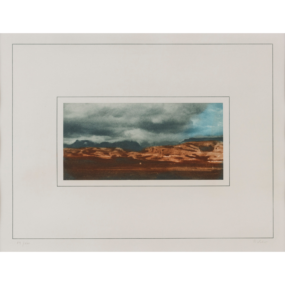 <a href="https://www.ueshima-collection.com/artist-list/1" style="color:inherit">GERHARD RICHTER</a>:Kanarische Landschaften I [Canary Landscapes I (Butin 39)]