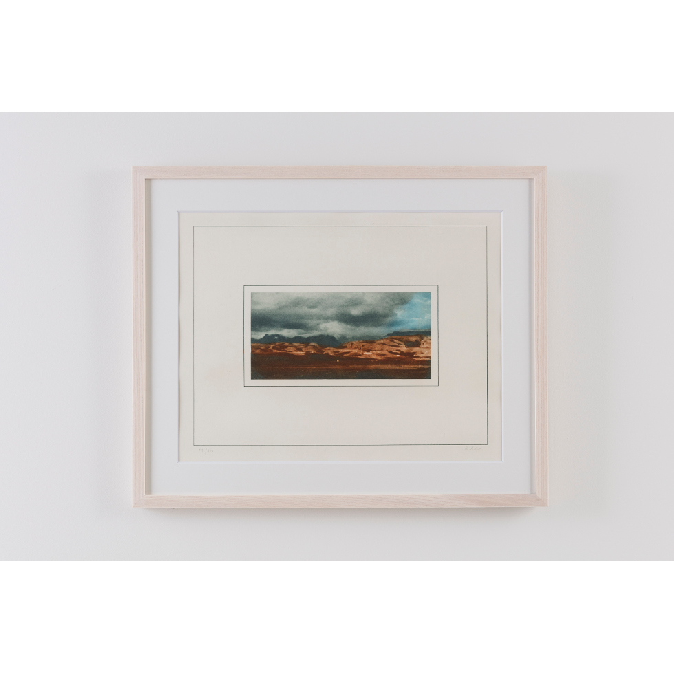 <a href="https://www.ueshima-collection.com/artist-list/1" style="color:inherit">GERHARD RICHTER</a>:Kanarische Landschaften I [Canary Landscapes I (Butin 39)]