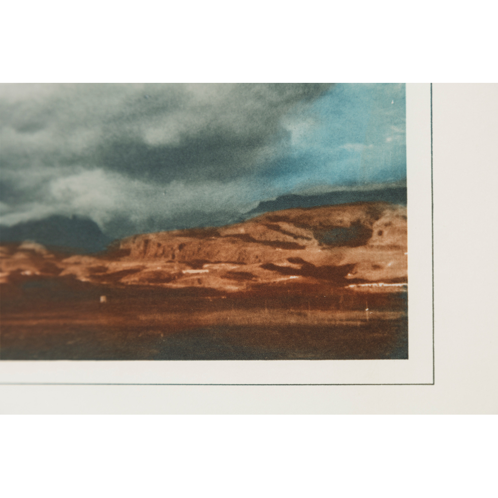 <a href="https://www.ueshima-collection.com/artist-list/1" style="color:inherit">GERHARD RICHTER</a>:Kanarische Landschaften I [Canary Landscapes I (Butin 39)]