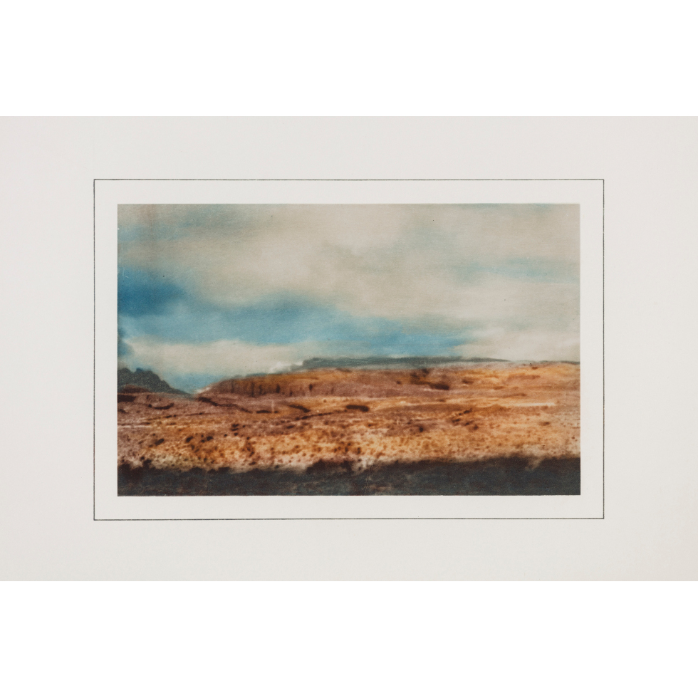 <a href="https://www.ueshima-collection.com/artist-list/1" style="color:inherit">GERHARD RICHTER</a>:Kanarische Landschaften I [Canary Landscapes I (Butin 39)]
