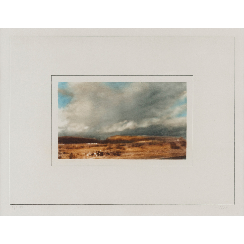 <a href="https://www.ueshima-collection.com/artist-list/1" style="color:inherit">GERHARD RICHTER</a>:Kanarische Landschaften I [Canary Landscapes I (Butin 39)]