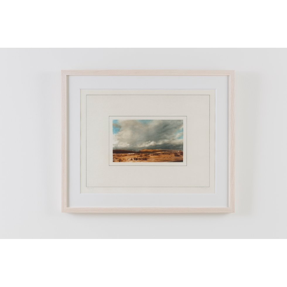 <a href="https://www.ueshima-collection.com/artist-list/1" style="color:inherit">GERHARD RICHTER</a>:Kanarische Landschaften I [Canary Landscapes I (Butin 39)]