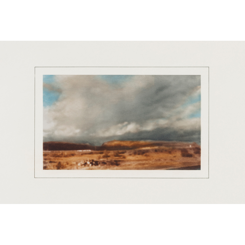 <a href="https://www.ueshima-collection.com/artist-list/1" style="color:inherit">GERHARD RICHTER</a>:Kanarische Landschaften I [Canary Landscapes I (Butin 39)]