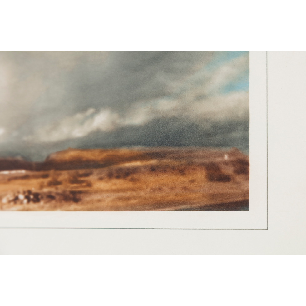 <a href="https://www.ueshima-collection.com/artist-list/1" style="color:inherit">GERHARD RICHTER</a>:Kanarische Landschaften I [Canary Landscapes I (Butin 39)]