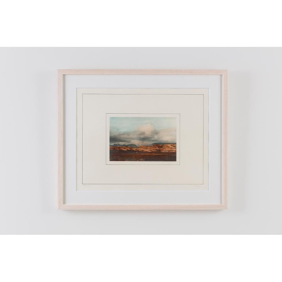 <a href="https://www.ueshima-collection.com/artist-list/1" style="color:inherit">GERHARD RICHTER</a>:Kanarische Landschaften I [Canary Landscapes I (Butin 39)]