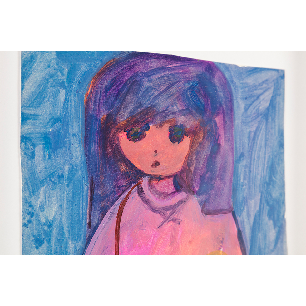 <a href="https://www.ueshima-collection.com/artist-list/132" style="color:inherit">工藤麻紀子</a> / <a href="https://www.ueshima-collection.com/artist-list/132" style="color:inherit">MAKIKO KUDO</a>:謎の楽器を手に入れた / I Got a Mysterious Instrument