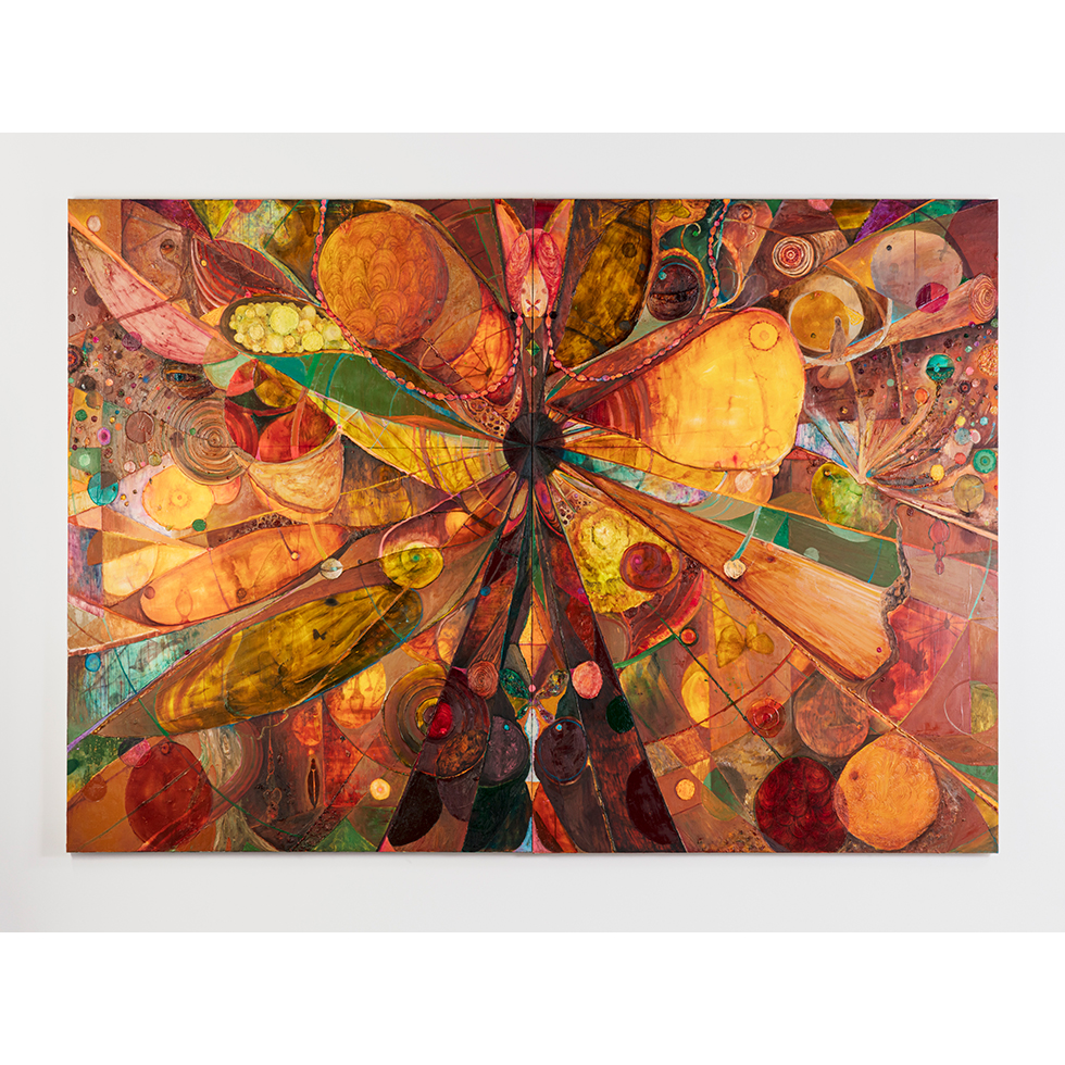 <a href="https://www.ueshima-collection.com/artist-list/99" style="color:inherit">山本桂輔</a> / <a href="https://www.ueshima-collection.com/artist-list/99" style="color:inherit">KEISUKE YAMAMOTO</a>:転写反転渦巻姫