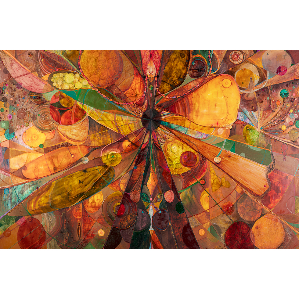 <a href="https://www.ueshima-collection.com/artist-list/99" style="color:inherit">山本桂輔</a> / <a href="https://www.ueshima-collection.com/artist-list/99" style="color:inherit">KEISUKE YAMAMOTO</a>:転写反転渦巻姫