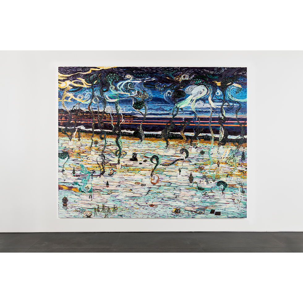 <a href="https://www.ueshima-collection.com/artist-list/193" style="color:inherit">桑久保徹</a> / <a href="https://www.ueshima-collection.com/artist-list/193" style="color:inherit">TORU KUWAKUBO</a>:夜のうず / Night Swirl
