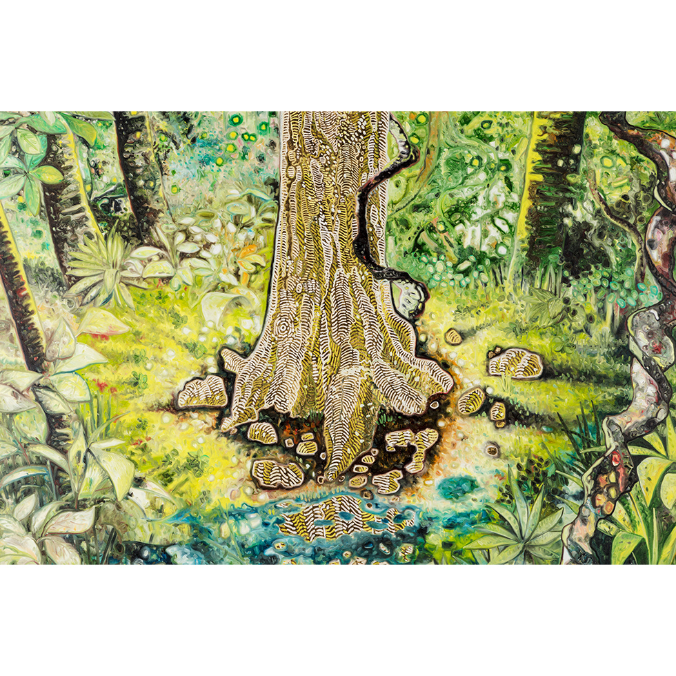 <a href="https://www.ueshima-collection.com/artist-list/134" style="color:inherit">大岩オスカール</a> / <a href="https://www.ueshima-collection.com/artist-list/134" style="color:inherit">OSCAR OIWA</a>:Light Tree