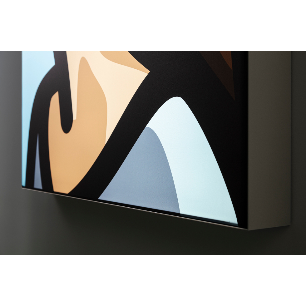 <a href="https://www.ueshima-collection.com/artist-list/6" style="color:inherit">JULIAN OPIE</a>:Lucia, back 3