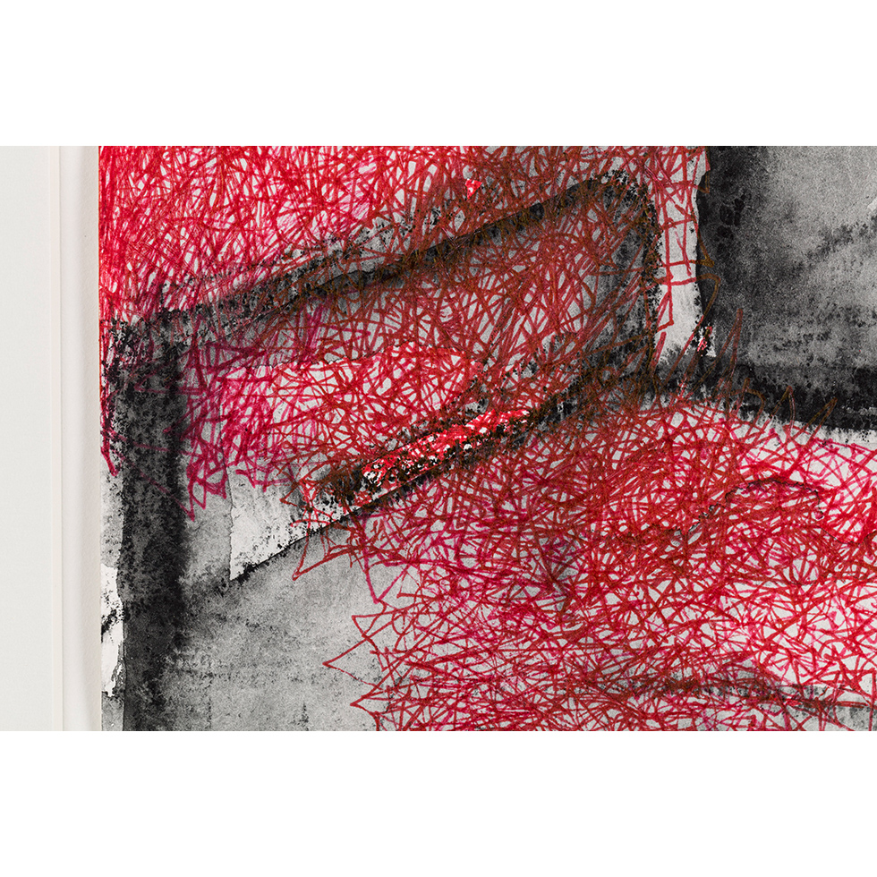 <a href="https://www.ueshima-collection.com/artist-list/90" style="color:inherit">塩田千春</a> / <a href="https://www.ueshima-collection.com/artist-list/90" style="color:inherit">CHIHARU SHIOTA</a>:上海での隔離 / Quarantine in Shanghai