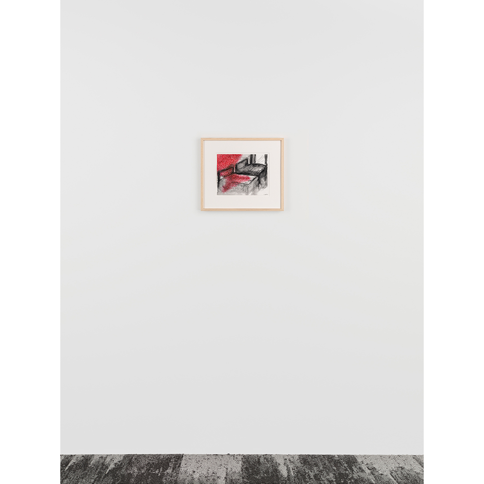 <a href="https://www.ueshima-collection.com/artist-list/90" style="color:inherit">塩田千春</a> / <a href="https://www.ueshima-collection.com/artist-list/90" style="color:inherit">CHIHARU SHIOTA</a>:上海での隔離 / Quarantine in Shanghai