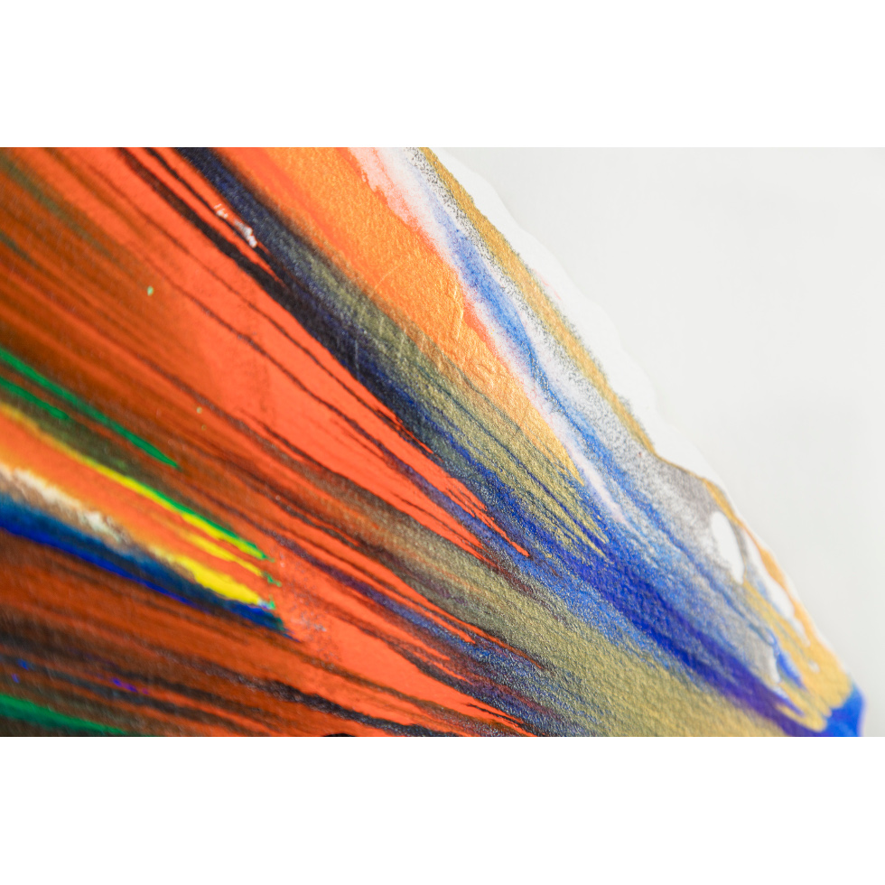 <a href="https://www.ueshima-collection.com/artist-list/2" style="color:inherit">DAMIEN HIRST</a>:Untitled (Butterfly Spin Painting)