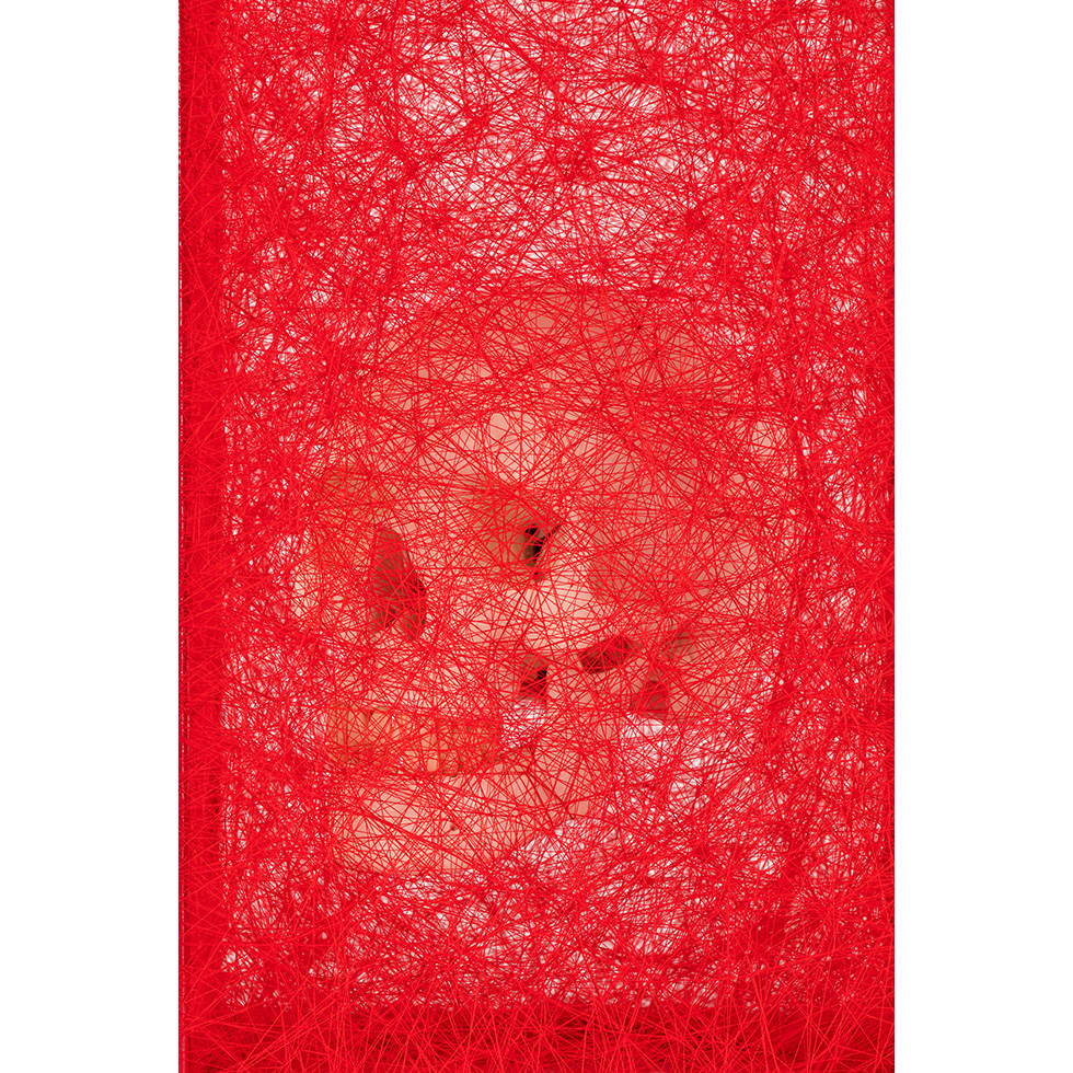<a href="https://www.ueshima-collection.com/artist-list/90" style="color:inherit">塩田千春</a> / <a href="https://www.ueshima-collection.com/artist-list/90" style="color:inherit">CHIHARU SHIOTA</a>:存在様態 (髑髏) / State of Being (Skull)