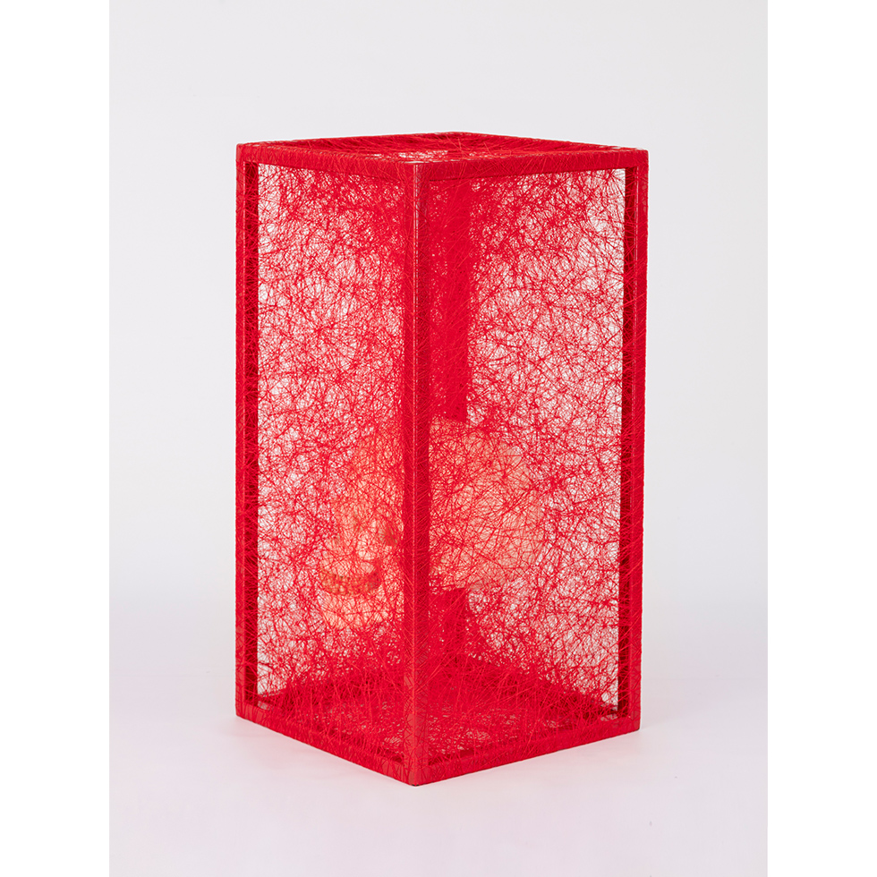 <a href="https://www.ueshima-collection.com/artist-list/90" style="color:inherit">塩田千春</a> / <a href="https://www.ueshima-collection.com/artist-list/90" style="color:inherit">CHIHARU SHIOTA</a>:存在様態 (髑髏) / State of Being (Skull)