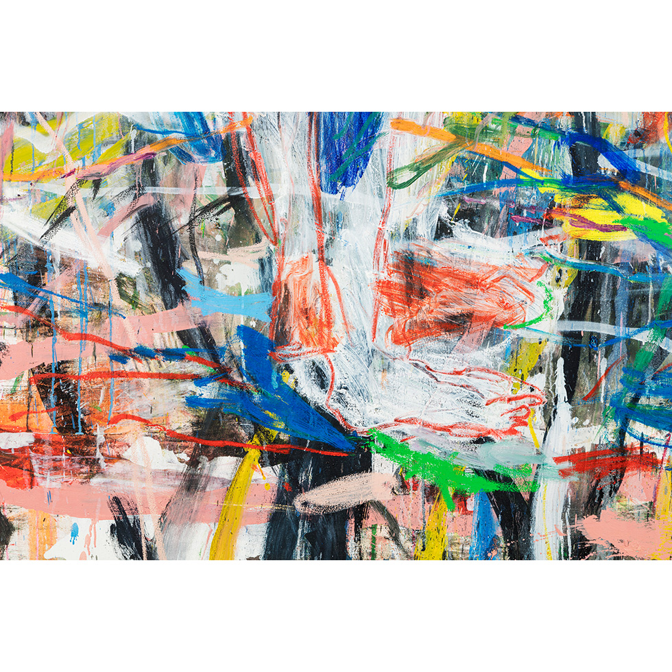 <a href="https://www.ueshima-collection.com/artist-list/135" style="color:inherit">MISHECK MASAMVU</a>:The Power of Running Away