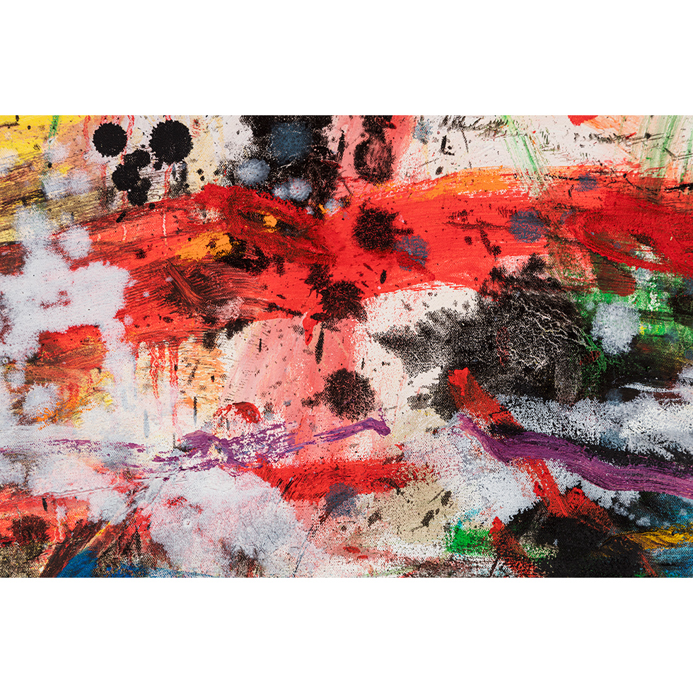 <a href="https://www.ueshima-collection.com/artist-list/135" style="color:inherit">MISHECK MASAMVU</a>:The Power of Running Away