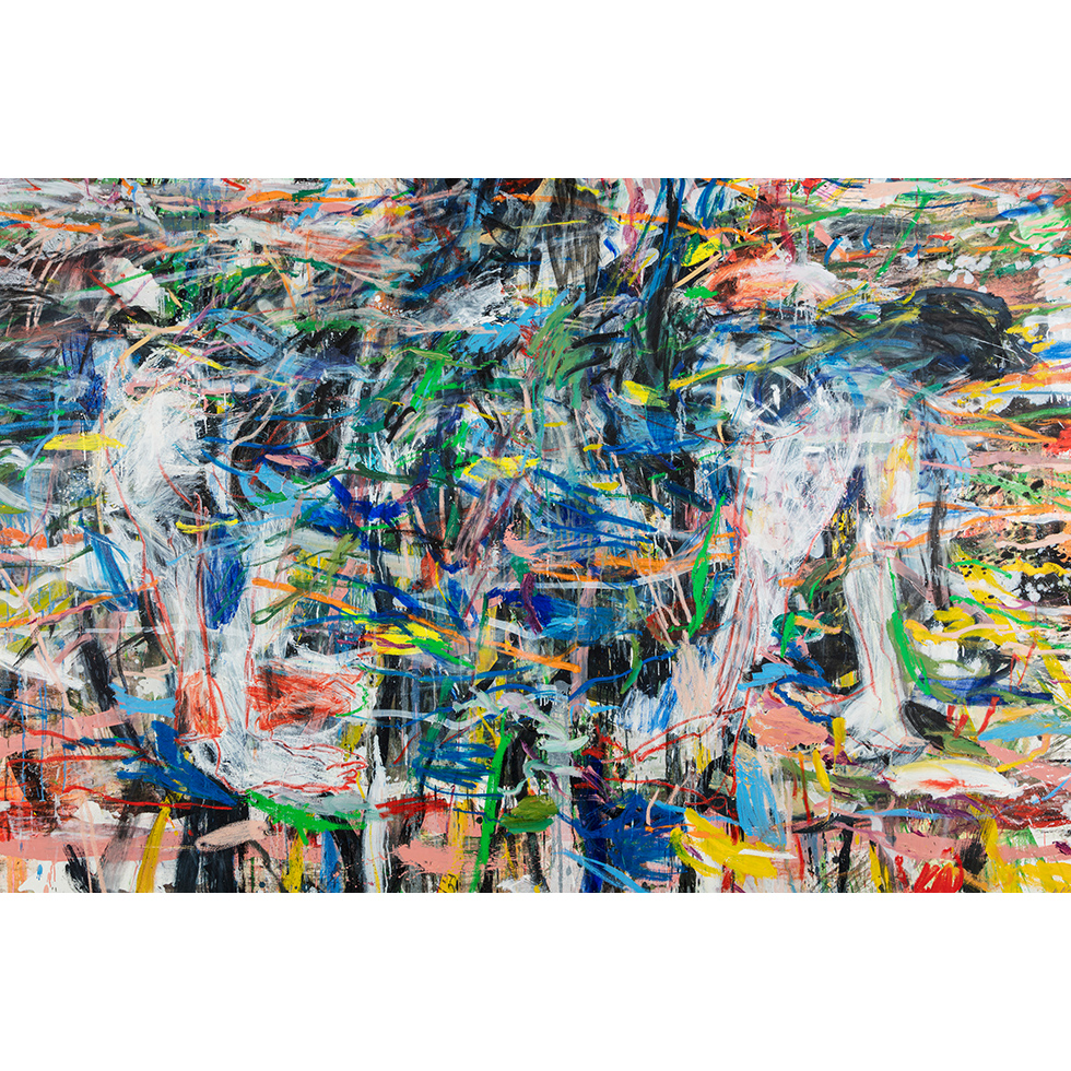 <a href="https://www.ueshima-collection.com/artist-list/135" style="color:inherit">MISHECK MASAMVU</a>:The Power of Running Away