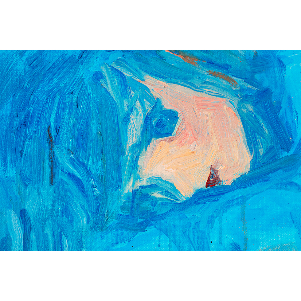 <a href="https://www.ueshima-collection.com/artist-list/132" style="color:inherit">工藤麻紀子</a> / <a href="https://www.ueshima-collection.com/artist-list/132" style="color:inherit">MAKIKO KUDO</a>:あかくもえる / Burning Red