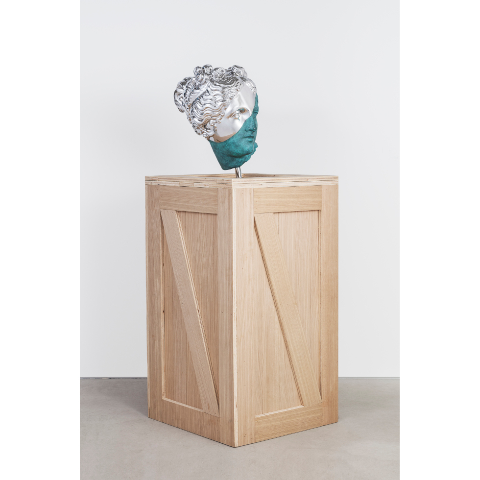 <a href="https://www.ueshima-collection.com/artist-list/7" style="color:inherit">DANIEL ARSHAM</a>:Bronze Stainless Steel Venus Italica Bust