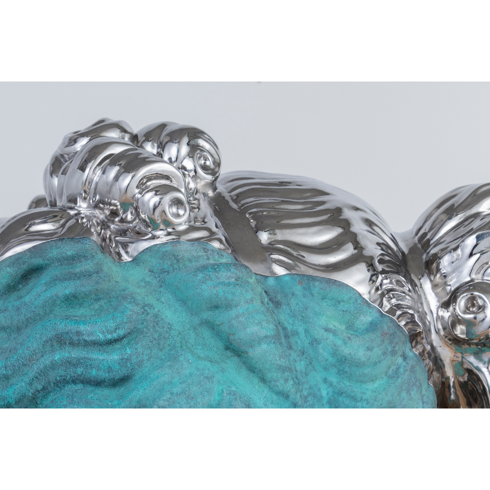 <a href="https://www.ueshima-collection.com/artist-list/7" style="color:inherit">DANIEL ARSHAM</a>:Bronze Stainless Steel Venus Italica Bust