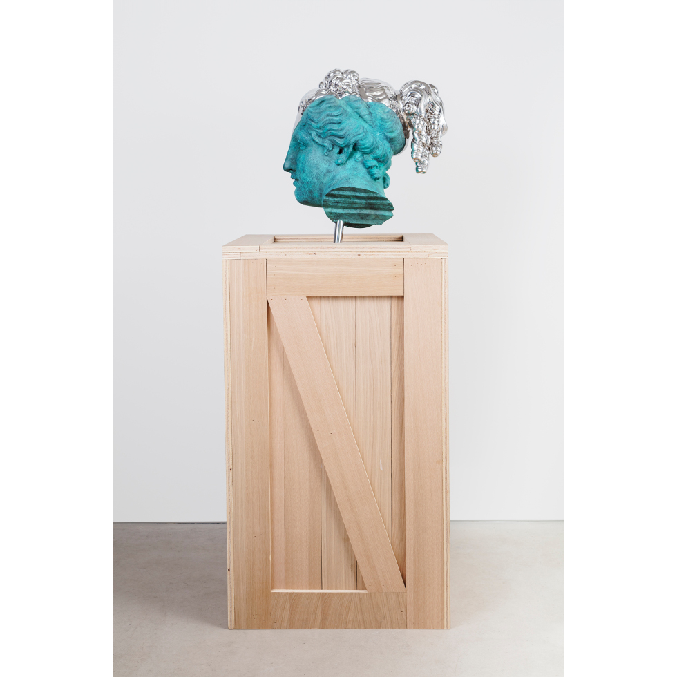 <a href="https://www.ueshima-collection.com/artist-list/7" style="color:inherit">DANIEL ARSHAM</a>:Bronze Stainless Steel Venus Italica Bust