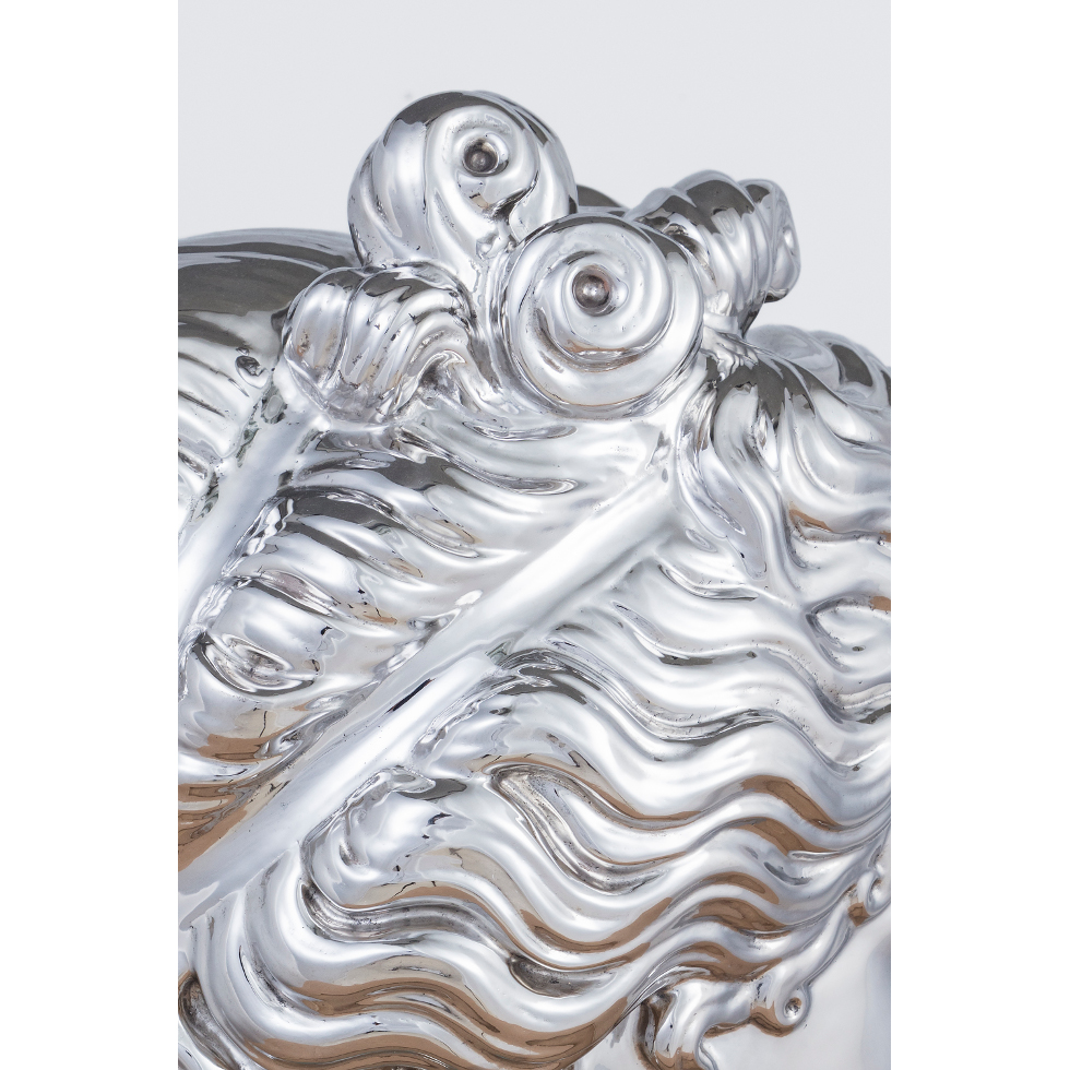 <a href="https://www.ueshima-collection.com/artist-list/7" style="color:inherit">DANIEL ARSHAM</a>:Bronze Stainless Steel Venus Italica Bust