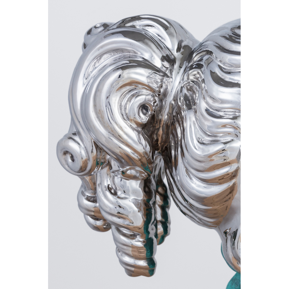 <a href="https://www.ueshima-collection.com/artist-list/7" style="color:inherit">DANIEL ARSHAM</a>:Bronze Stainless Steel Venus Italica Bust