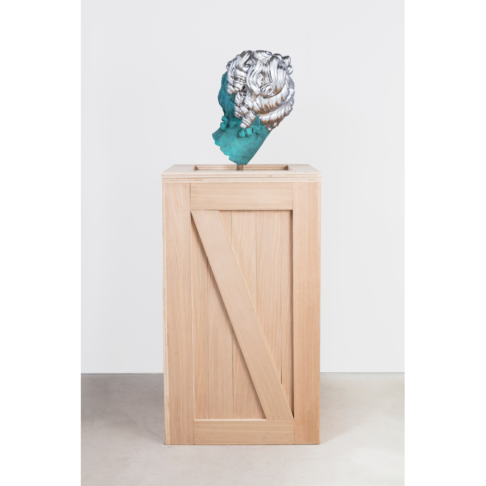 <a href="https://www.ueshima-collection.com/artist-list/7" style="color:inherit">DANIEL ARSHAM</a>:Bronze Stainless Steel Venus Italica Bust