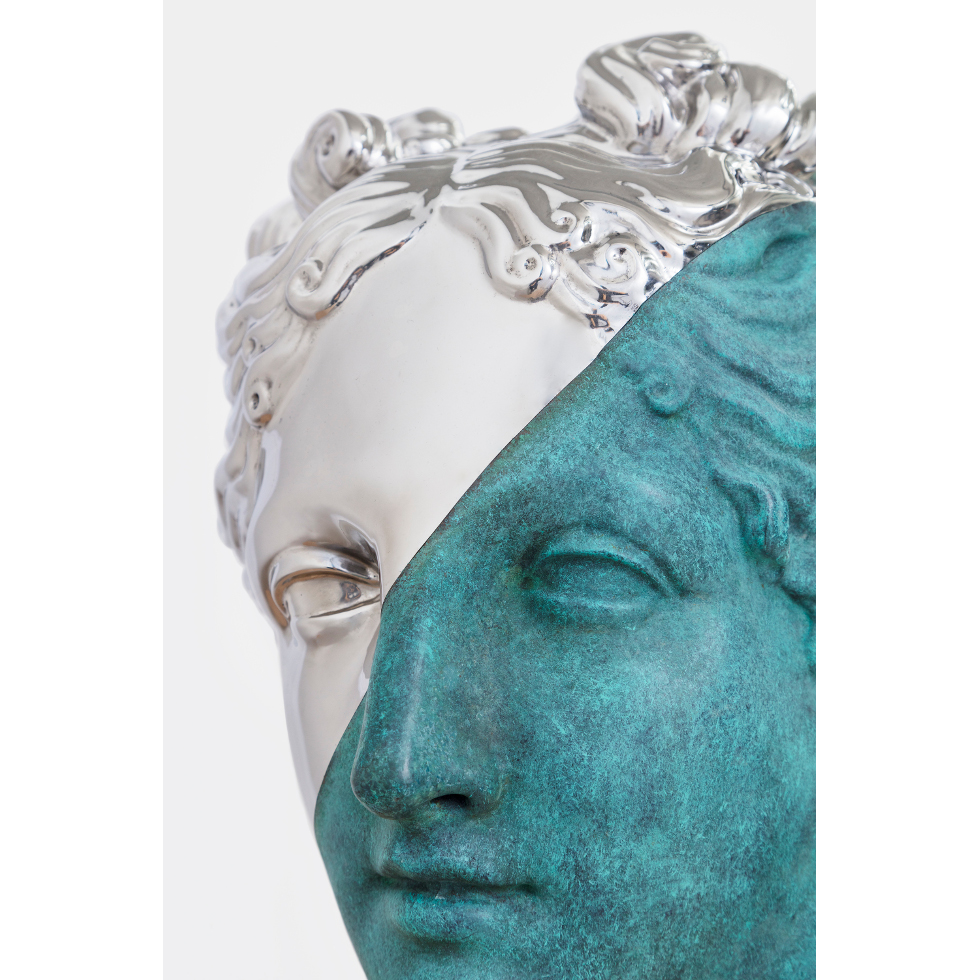 <a href="https://www.ueshima-collection.com/artist-list/7" style="color:inherit">DANIEL ARSHAM</a>:Bronze Stainless Steel Venus Italica Bust
