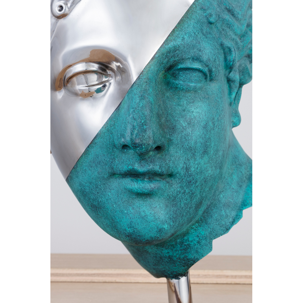 <a href="https://www.ueshima-collection.com/artist-list/7" style="color:inherit">DANIEL ARSHAM</a>:Bronze Stainless Steel Venus Italica Bust
