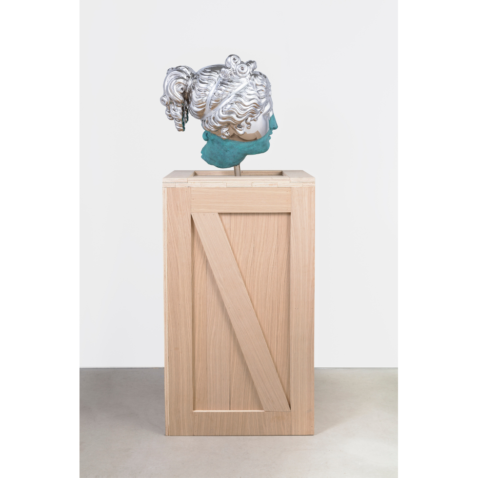 <a href="https://www.ueshima-collection.com/artist-list/7" style="color:inherit">DANIEL ARSHAM</a>:Bronze Stainless Steel Venus Italica Bust