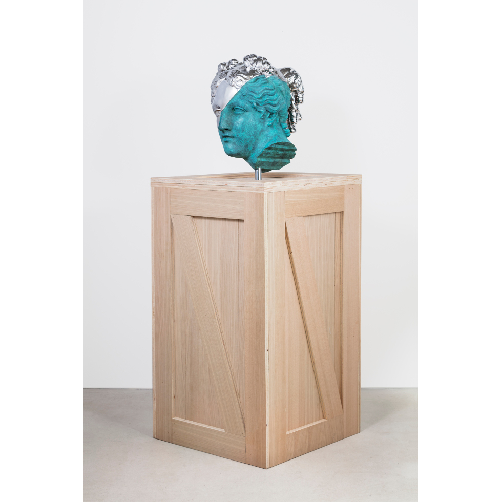 <a href="https://www.ueshima-collection.com/artist-list/7" style="color:inherit">DANIEL ARSHAM</a>:Bronze Stainless Steel Venus Italica Bust