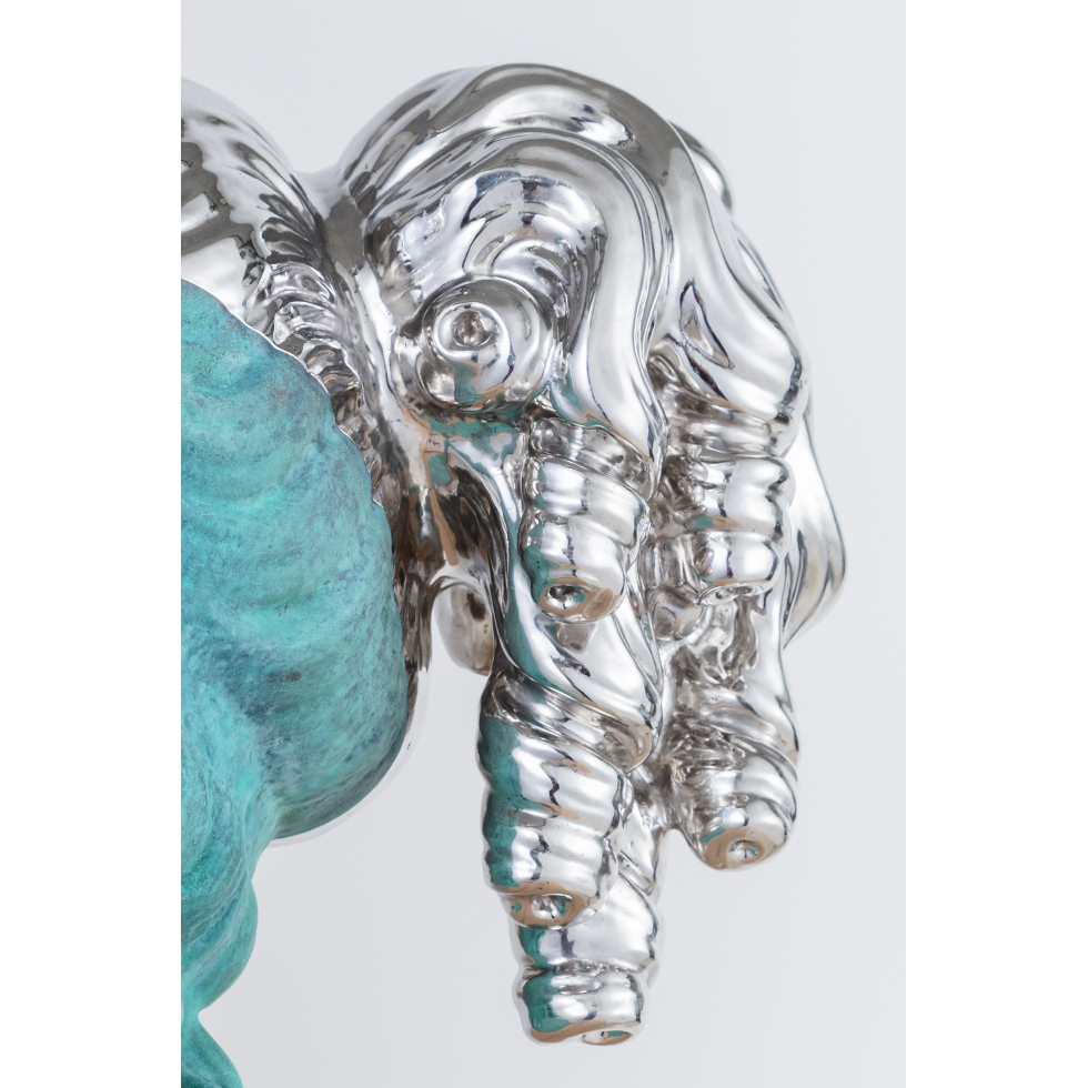 <a href="https://www.ueshima-collection.com/artist-list/7" style="color:inherit">DANIEL ARSHAM</a>:Bronze Stainless Steel Venus Italica Bust
