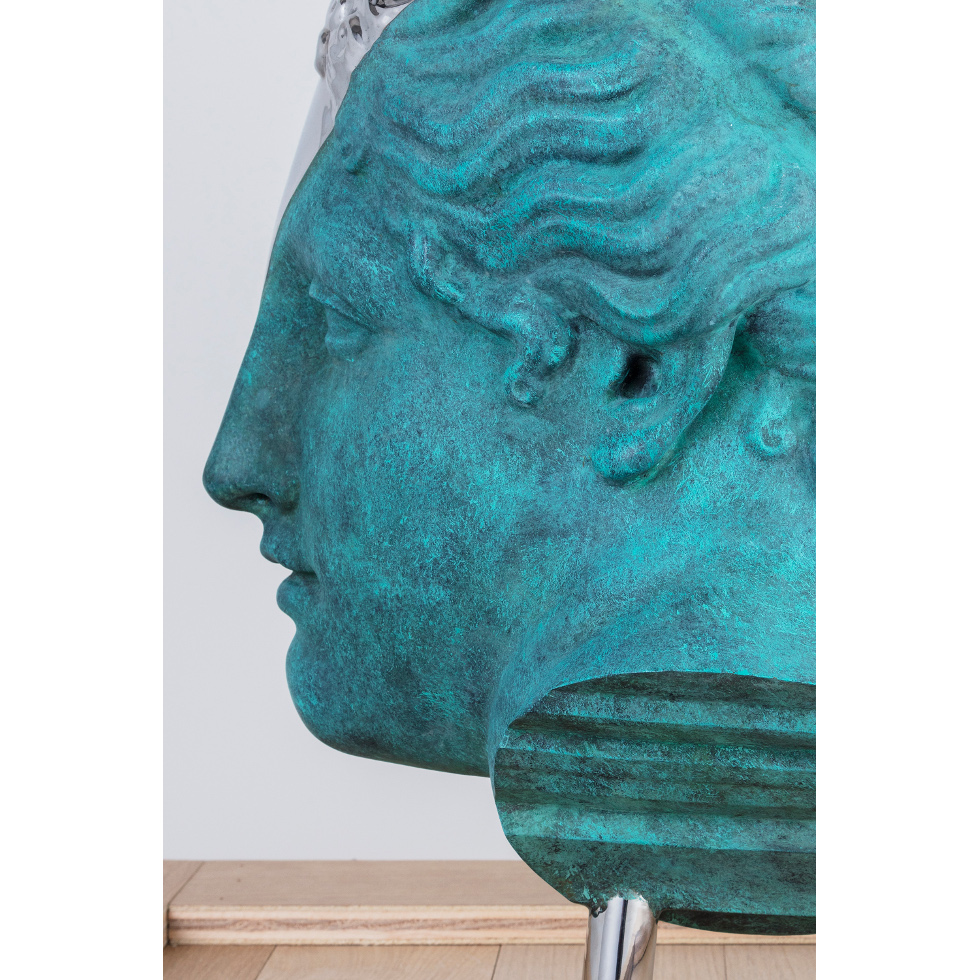 <a href="https://www.ueshima-collection.com/artist-list/7" style="color:inherit">DANIEL ARSHAM</a>:Bronze Stainless Steel Venus Italica Bust