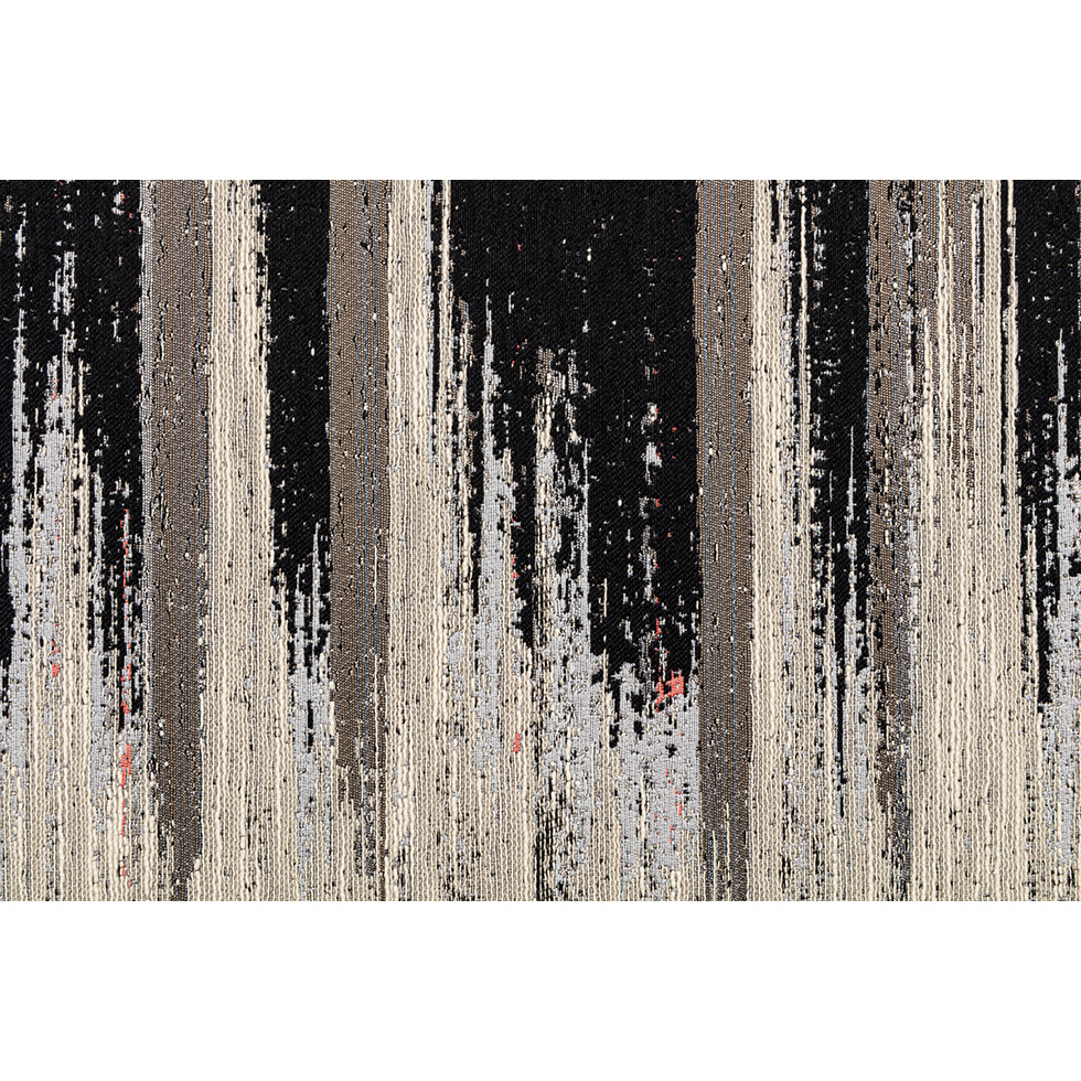<a href="https://www.ueshima-collection.com/artist-list/86" style="color:inherit">ミカ・タジマ(田島美加)</a> / <a href="https://www.ueshima-collection.com/artist-list/86" style="color:inherit">MIKA TAJIMA</a>:Negative Entropy (Stripe International Inc., Legal Department, Black and White, Hex)