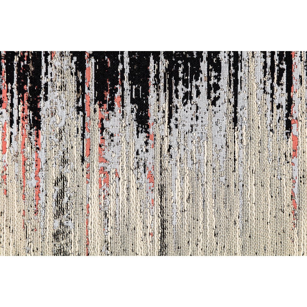 <a href="https://www.ueshima-collection.com/artist-list/86" style="color:inherit">ミカ・タジマ(田島美加)</a> / <a href="https://www.ueshima-collection.com/artist-list/86" style="color:inherit">MIKA TAJIMA</a>:Negative Entropy (Stripe International Inc., Legal Department, Black and White, Hex)
