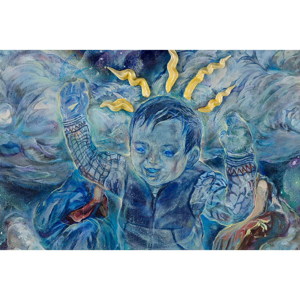 <a href="https://www.ueshima-collection.com/en/artist-list/131" style="color:inherit">ERINA MATSUI</a>:すれ違いユートピア / Cross Paths Utopia