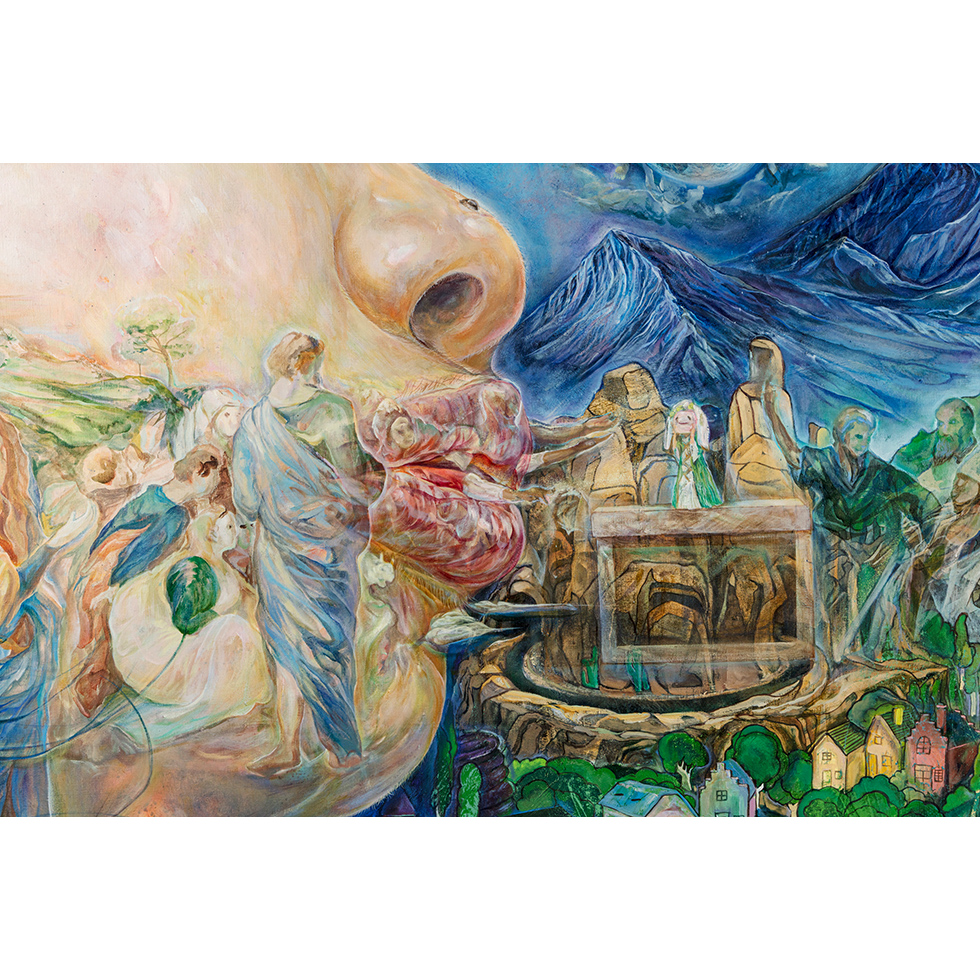 <a href="https://www.ueshima-collection.com/en/artist-list/131" style="color:inherit">ERINA MATSUI</a>:すれ違いユートピア / Cross Paths Utopia