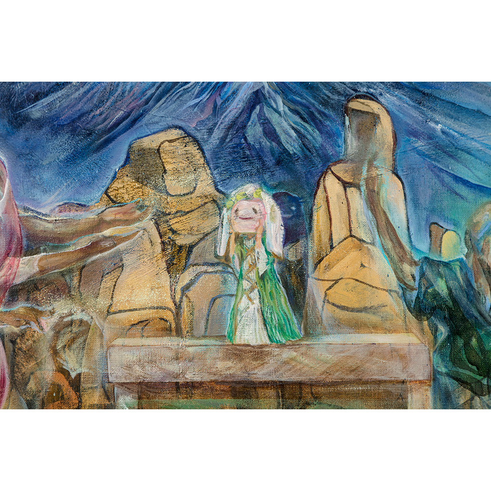 <a href="https://www.ueshima-collection.com/en/artist-list/131" style="color:inherit">ERINA MATSUI</a>:すれ違いユートピア / Cross Paths Utopia