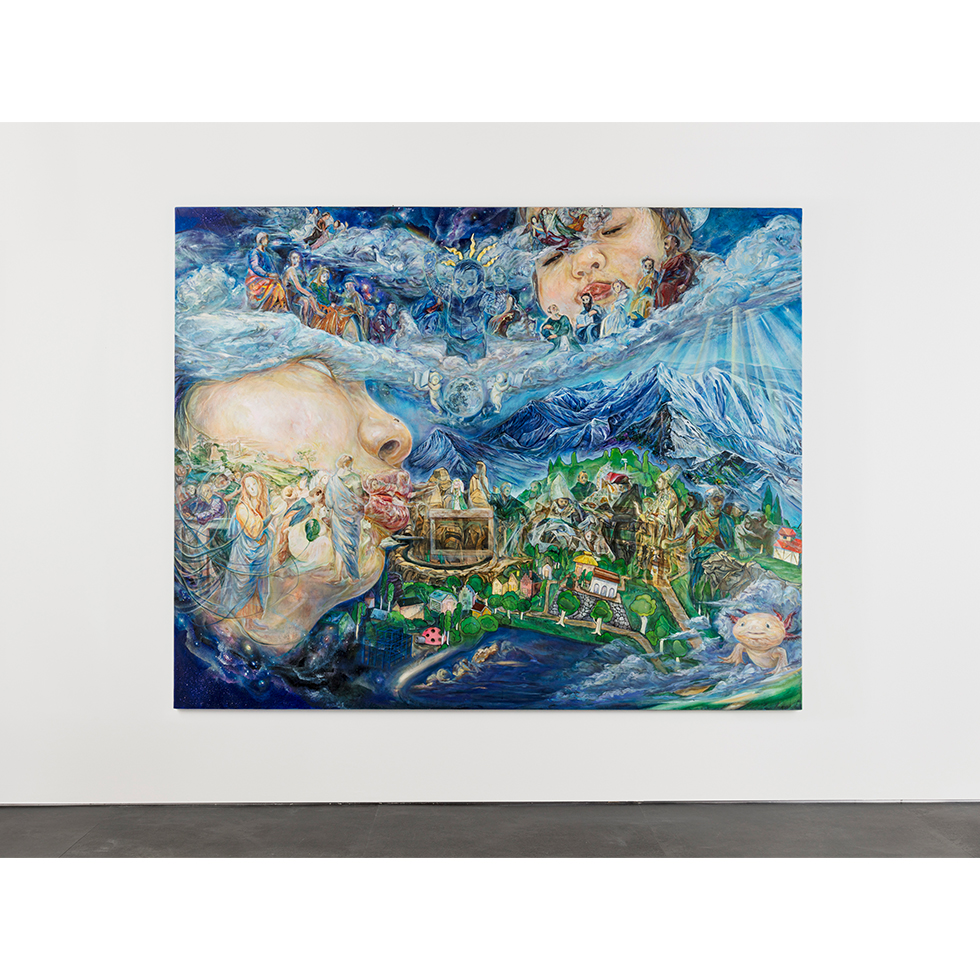 <a href="https://www.ueshima-collection.com/en/artist-list/131" style="color:inherit">ERINA MATSUI</a>:すれ違いユートピア / Cross Paths Utopia