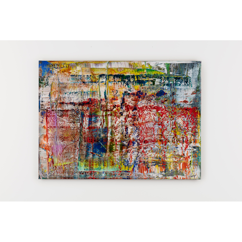 <a href="https://www.ueshima-collection.com/artist-list/1" style="color:inherit">GERHARD RICHTER</a>:Abstraktes Bild (P1)