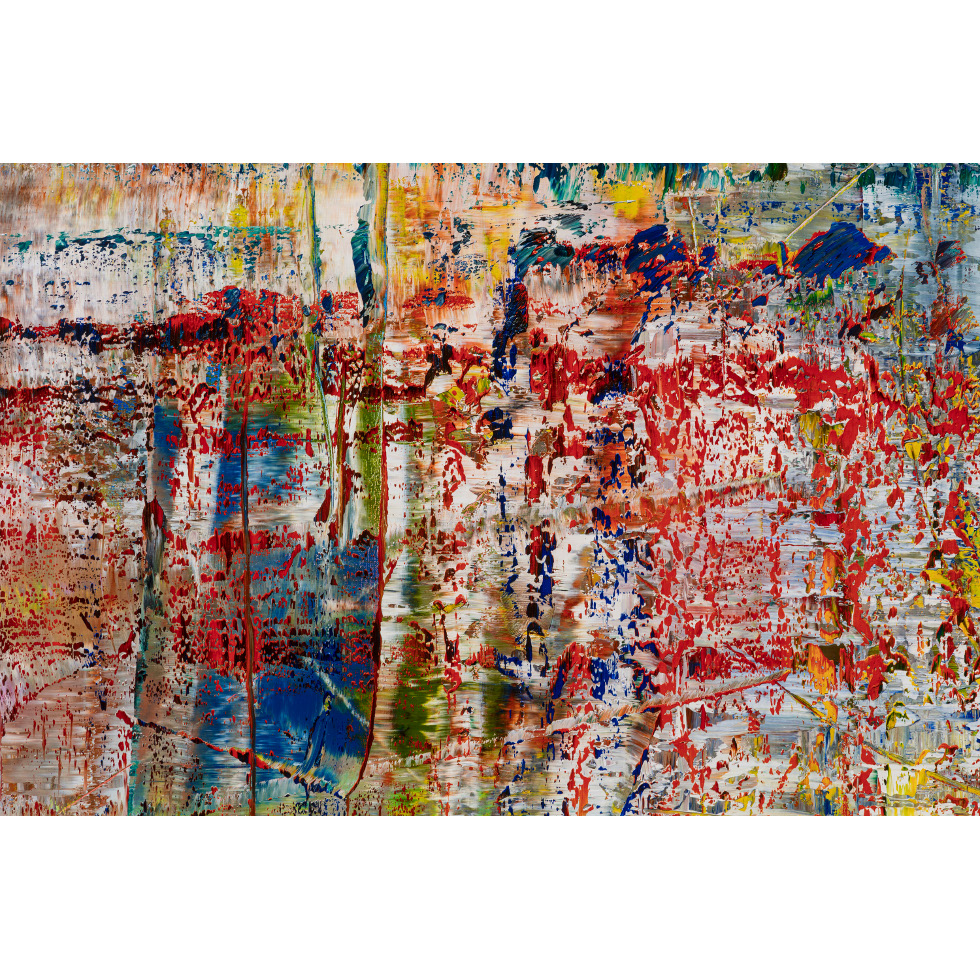 <a href="https://www.ueshima-collection.com/artist-list/1" style="color:inherit">GERHARD RICHTER</a>:Abstraktes Bild (P1)