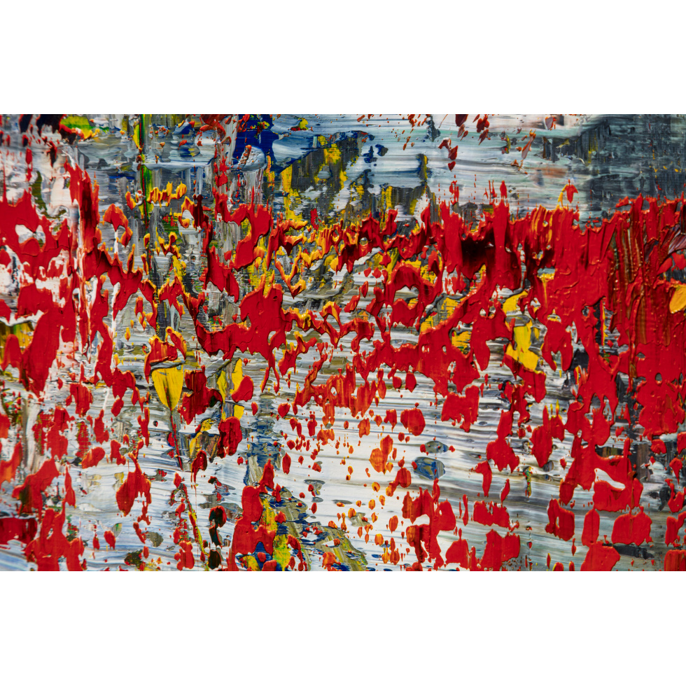 <a href="https://www.ueshima-collection.com/artist-list/1" style="color:inherit">GERHARD RICHTER</a>:Abstraktes Bild (P1)