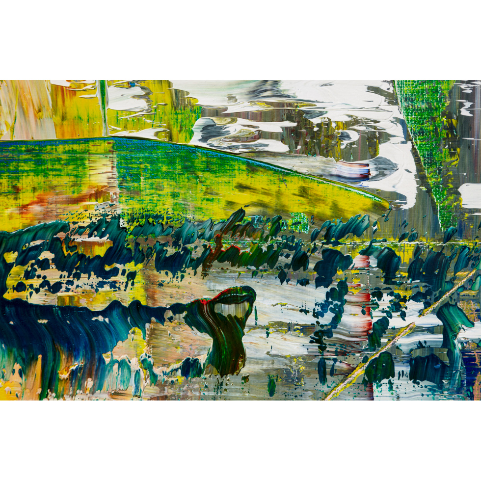 <a href="https://www.ueshima-collection.com/artist-list/1" style="color:inherit">GERHARD RICHTER</a>:Abstraktes Bild (P1)