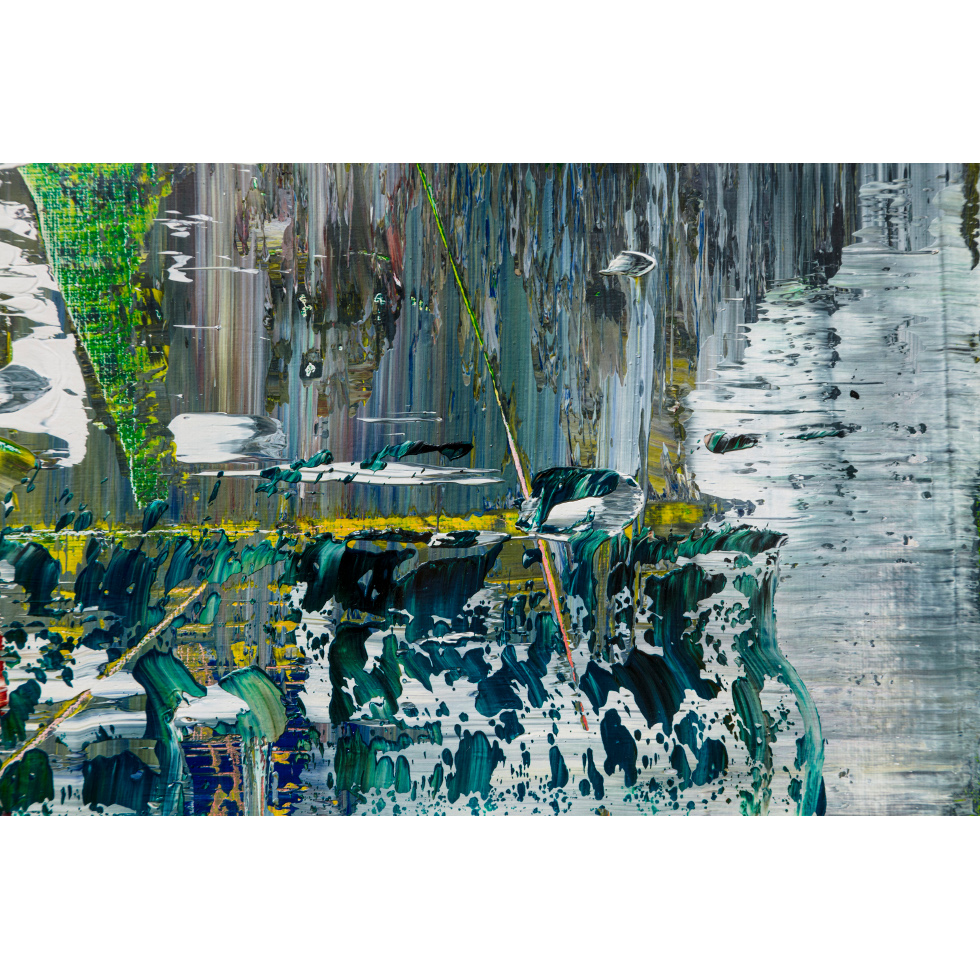 <a href="https://www.ueshima-collection.com/artist-list/1" style="color:inherit">GERHARD RICHTER</a>:Abstraktes Bild (P1)
