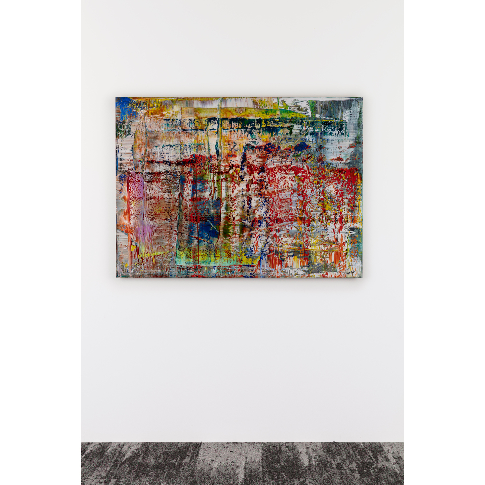 <a href="https://www.ueshima-collection.com/artist-list/1" style="color:inherit">GERHARD RICHTER</a>:Abstraktes Bild (P1)